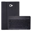 DY580 For Galaxy Tab A 10.1 T580 / T585 Detachable Plastic Bluetooth Keyboard Leather Tablet Case with Holder (Black) - Samsung Keyboard by PMC TechLife | Online Shopping South Africa | PMC TechLife