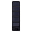 10W Monocrystalline Silicon Foldable Solar Panel Outdoor Charger with 5V Dual USB Ports (Black) - Charger by PMC TechLife | Online Shopping South Africa | PMC TechLife | Buy Now Pay Later Mobicred