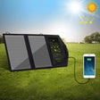 ALLPOWERS Solar Panel 10W 5V Solar Charger Portable Solar Battery Chargers Charging - Charger by PMC TechLife | Online Shopping South Africa | PMC TechLife | Buy Now Pay Later Mobicred