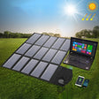 ALLPOWERS Portable Solar Panel Charger 100W 18V Foldable Solar Panel Solar Battery Charger - Charger by PMc TechLife | Online Shopping South Africa | PMc TechLife | Buy Now Pay Later Mobicred