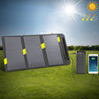 ALLPOWERS 20W 5V Solar Phone Charger Dual USB Output Portable Solar Panel - Charger by PMC TechLife | Online Shopping South Africa | PMC TechLife | Buy Now Pay Later Mobicred