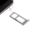 For Galaxy S7 Edge / G935 SIM Card Tray and Micro SD Card Tray  (Grey) - free shipping - PMc TechLife - Order now!