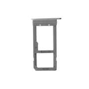 For Galaxy S7 Edge / G935 SIM Card Tray and Micro SD Card Tray  (Grey)