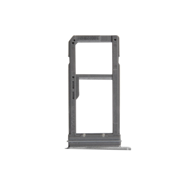 For Galaxy S7 Edge / G935 SIM Card Tray and Micro SD Card Tray  (Grey)
