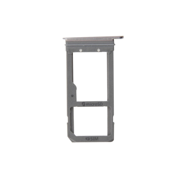 For Galaxy S7 Edge / G935 SIM Card Tray and Micro SD Card Tray (Gold)