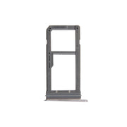 For Galaxy S7 Edge / G935 SIM Card Tray and Micro SD Card Tray (Gold)