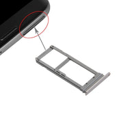For Galaxy S7 Edge / G935 SIM Card Tray and Micro SD Card Tray (Gold)
