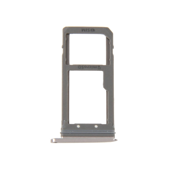 For Galaxy S7 Edge / G935 SIM Card Tray and Micro SD Card Tray  (Rose Gold)