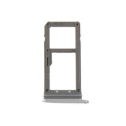 For Galaxy S7 Edge / G935 SIM Card Tray and Micro SD Card Tray  (Silver)