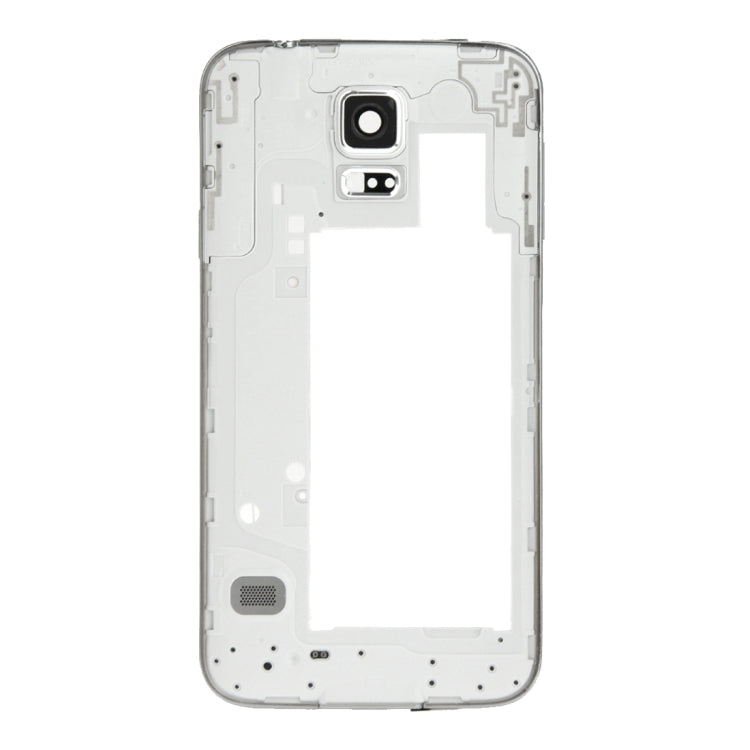 For Galaxy S5 Neo / G903 Middle Frame Bezel  (Silver)
