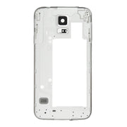 For Galaxy S5 Neo / G903 Middle Frame Bezel  (Silver)