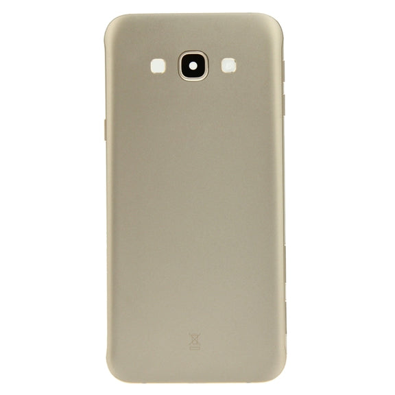 For Galaxy A8 / A800 Battery Back Cover  (Gold)