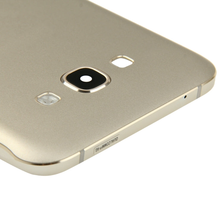 For Galaxy A8 / A800 Battery Back Cover  (Gold)