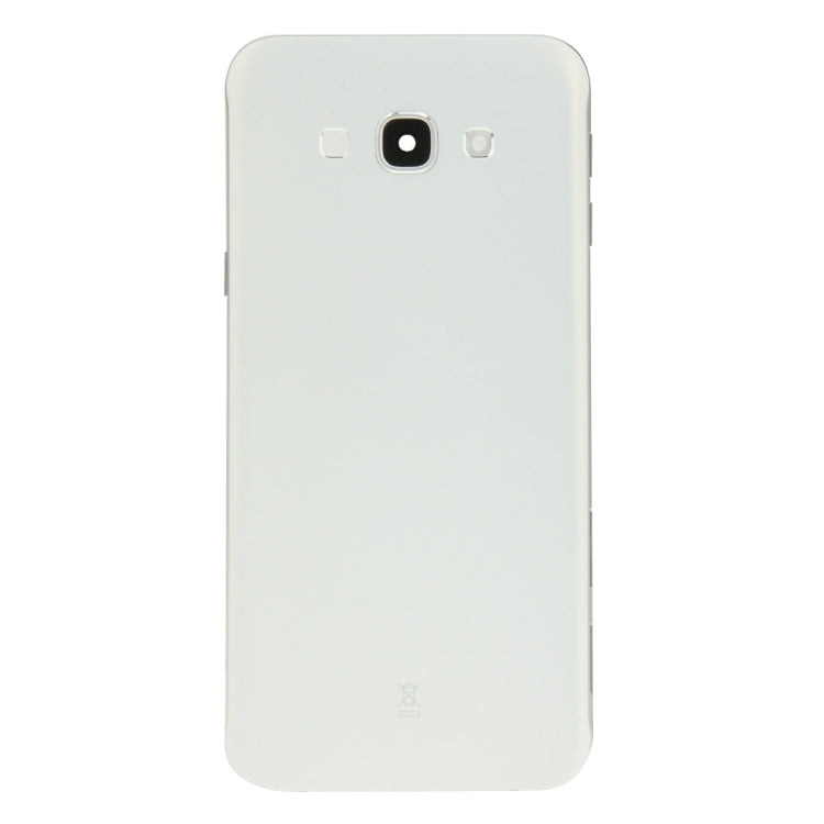 For Galaxy A8 / A800 Battery Back Cover  (White)