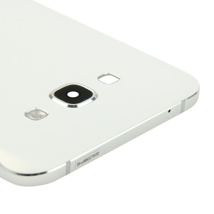For Galaxy A8 / A800 Battery Back Cover  (White)