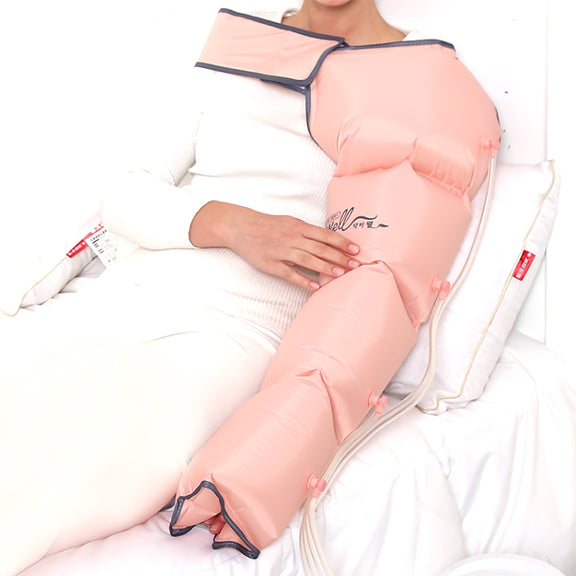 RD-M2857 Single Hand Airbag All-inclusive Intelligent Air Wave Pressure Massager without Host(Pink)