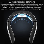 Original Xiaomi G2 Jeeback Neck Massager L-Shaped Far Infrared Heating Massage Device(White)
