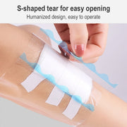 036 Freely Tailorable PU Film Breathable Invisible Cervical Patch Foot Patch Chest Patch, Size: 1m