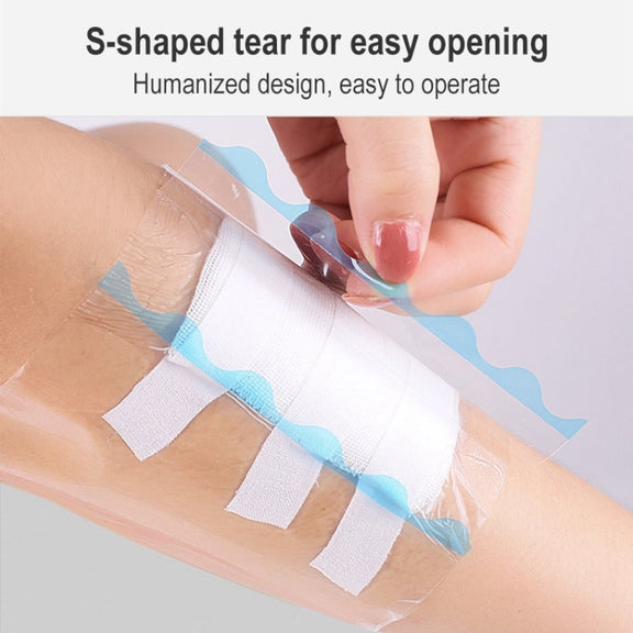 036 Freely Tailorable PU Film Breathable Invisible Cervical Patch Foot Patch Chest Patch, Size: 1m