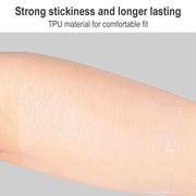 036 Freely Tailorable PU Film Breathable Invisible Cervical Patch Foot Patch Chest Patch, Size: 1m