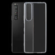 For Sony Xperia 1 III 0.75mm Ultra-thin Transparent TPU Soft Protective Case (Transparent) - Sony Cases by PMC TechLife | Online Shopping South Africa | PMC TechLife