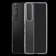 For Sony Xperia 1 III 0.75mm Ultra-thin Transparent TPU Soft Protective Case (Transparent)