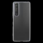 For Sony Xperia 1 III 0.75mm Ultra-thin Transparent TPU Soft Protective Case (Transparent)