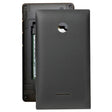 Battery Back Cover  for Microsoft Lumia 435(Black) - Back Cover by PMc TechLife | Online Shopping South Africa | PMc TechLife | Buy Now Pay Later Mobicred