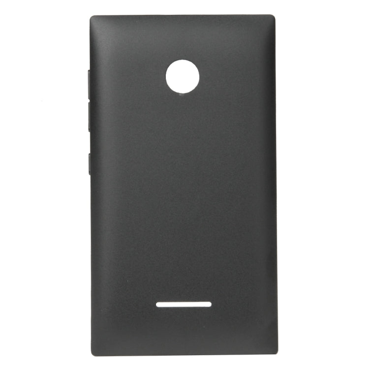 Battery Back Cover  for Microsoft Lumia 435(Black)