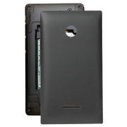 Battery Back Cover  for Microsoft Lumia 435(Black)