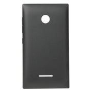 Battery Back Cover  for Microsoft Lumia 435(Black)