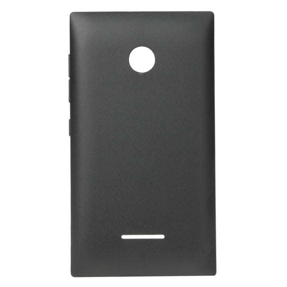 Battery Back Cover  for Microsoft Lumia 435(Black)