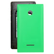 Battery Back Cover  for Microsoft Lumia 435(Green) - Back Cover by PMc TechLife | Online Shopping South Africa | PMc TechLife | Buy Now Pay Later Mobicred
