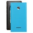 Battery Back Cover  for Microsoft Lumia 435(Blue) - Back Cover by PMc TechLife | Online Shopping South Africa | PMc TechLife | Buy Now Pay Later Mobicred