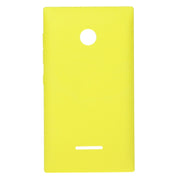 Battery Back Cover  for Microsoft Lumia 435(Yellow)