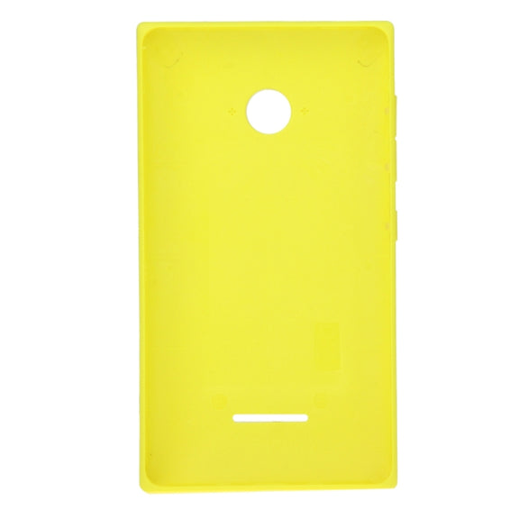 Battery Back Cover  for Microsoft Lumia 435(Yellow)