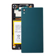 Original Back Battery Cover for Sony Xperia Z5 Premium(Green) - Back Cover by PMC TechLife | Online Shopping South Africa | PMC TechLife | Buy Now Pay Later Mobicred