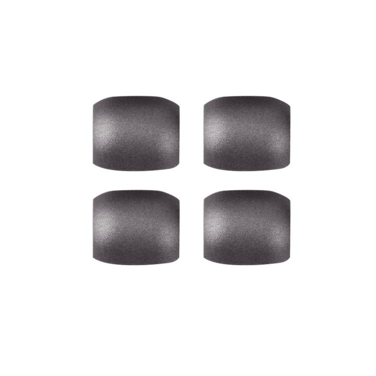 4 PCS Front Bezel Edge for Sony Xperia Z5(Black)