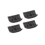 4 PCS Front Bezel Edge for Sony Xperia Z5(Black)