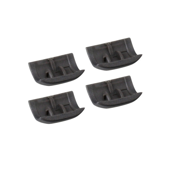 4 PCS Front Bezel Edge for Sony Xperia Z5(Black)
