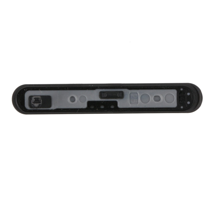 Compact Card Slot Port Dust Plug for Sony Xperia Z5(Black)