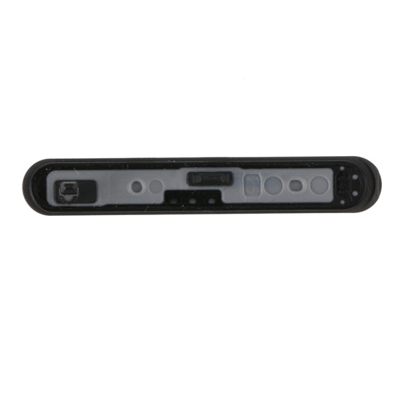 Compact Card Slot Port Dust Plug for Sony Xperia Z5(Black)