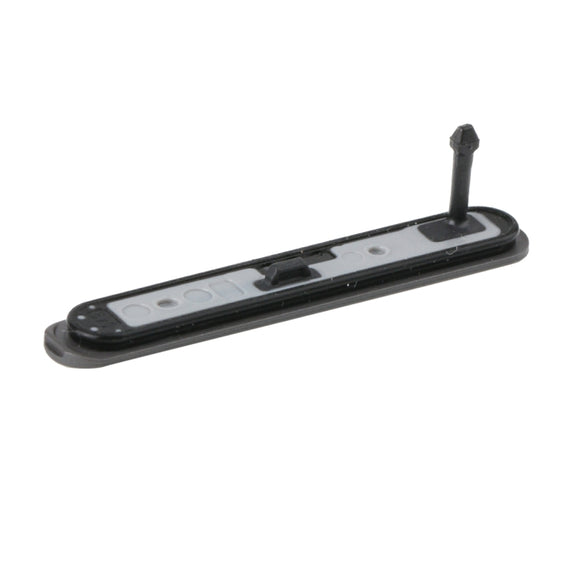 Compact Card Slot Port Dust Plug for Sony Xperia Z5(Black)