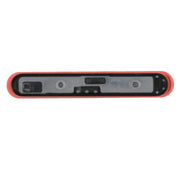 Compact Card Slot Port Dust Plug for Sony Xperia Z5(Red)