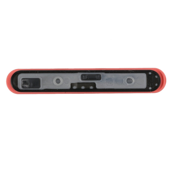 Compact Card Slot Port Dust Plug for Sony Xperia Z5(Red)