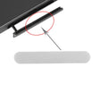 Compact Card Slot Port Dust Plug for Sony Xperia Z5(Silver) - Dust Plug by PMc TechLife | Online Shopping South Africa | PMc TechLife | Buy Now Pay Later Mobicred