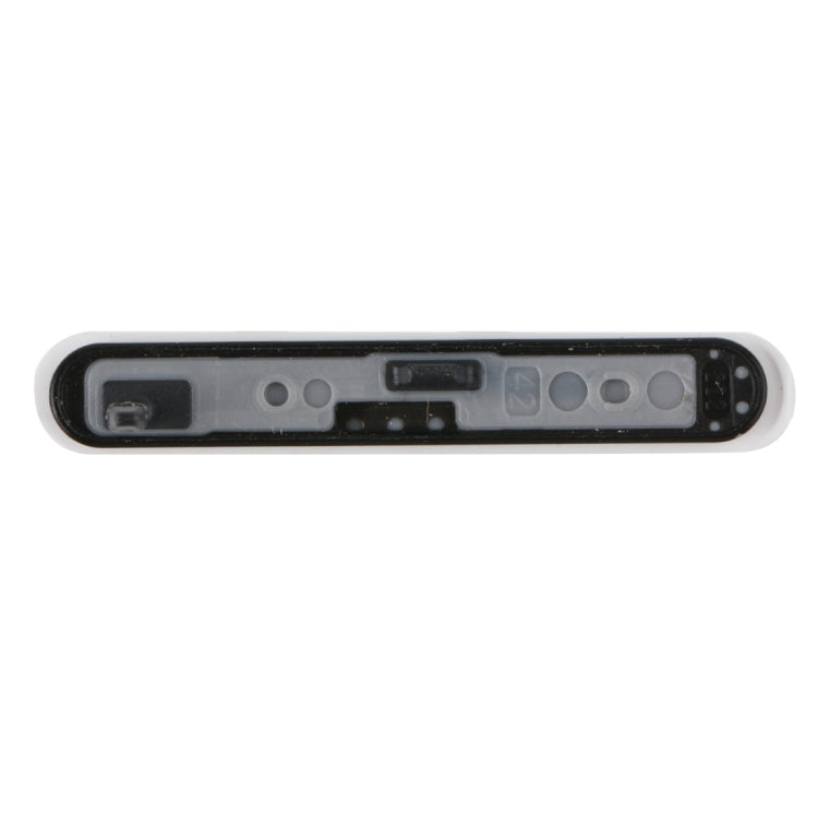 Compact Card Slot Port Dust Plug for Sony Xperia Z5(Silver)