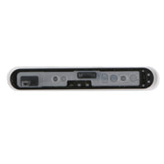 Compact Card Slot Port Dust Plug for Sony Xperia Z5(Silver)