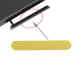 Compact Card Slot Port Dust Plug for Sony Xperia Z5(Yellow) - free shipping - PMc TechLife - Order now!