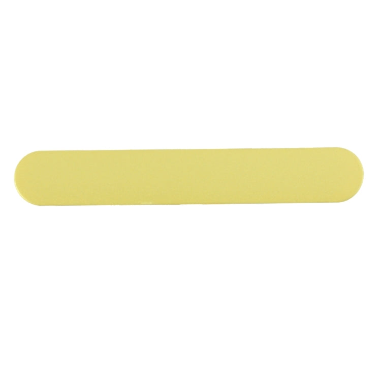 Compact Card Slot Port Dust Plug for Sony Xperia Z5(Yellow)